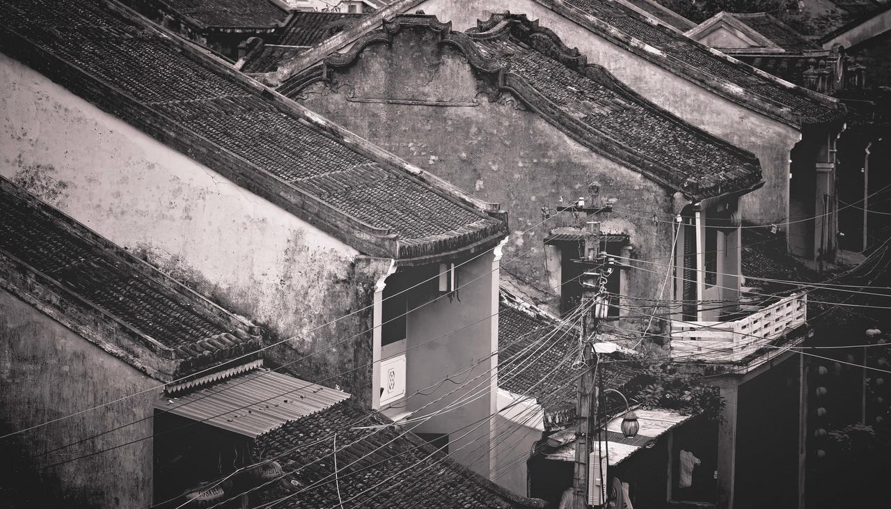 Ancient Terracotta Villa Hoi An Exterior foto